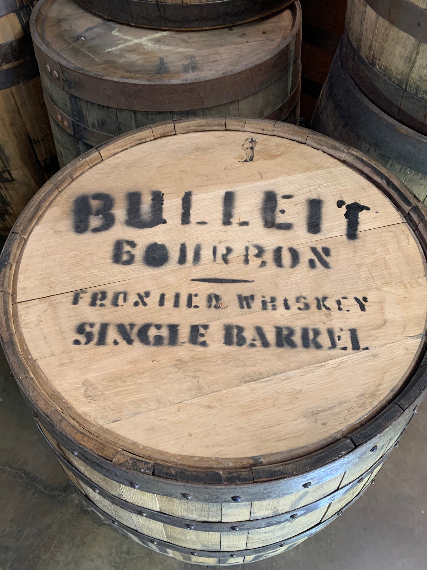 Bulliet Pop Up Barrel Bar