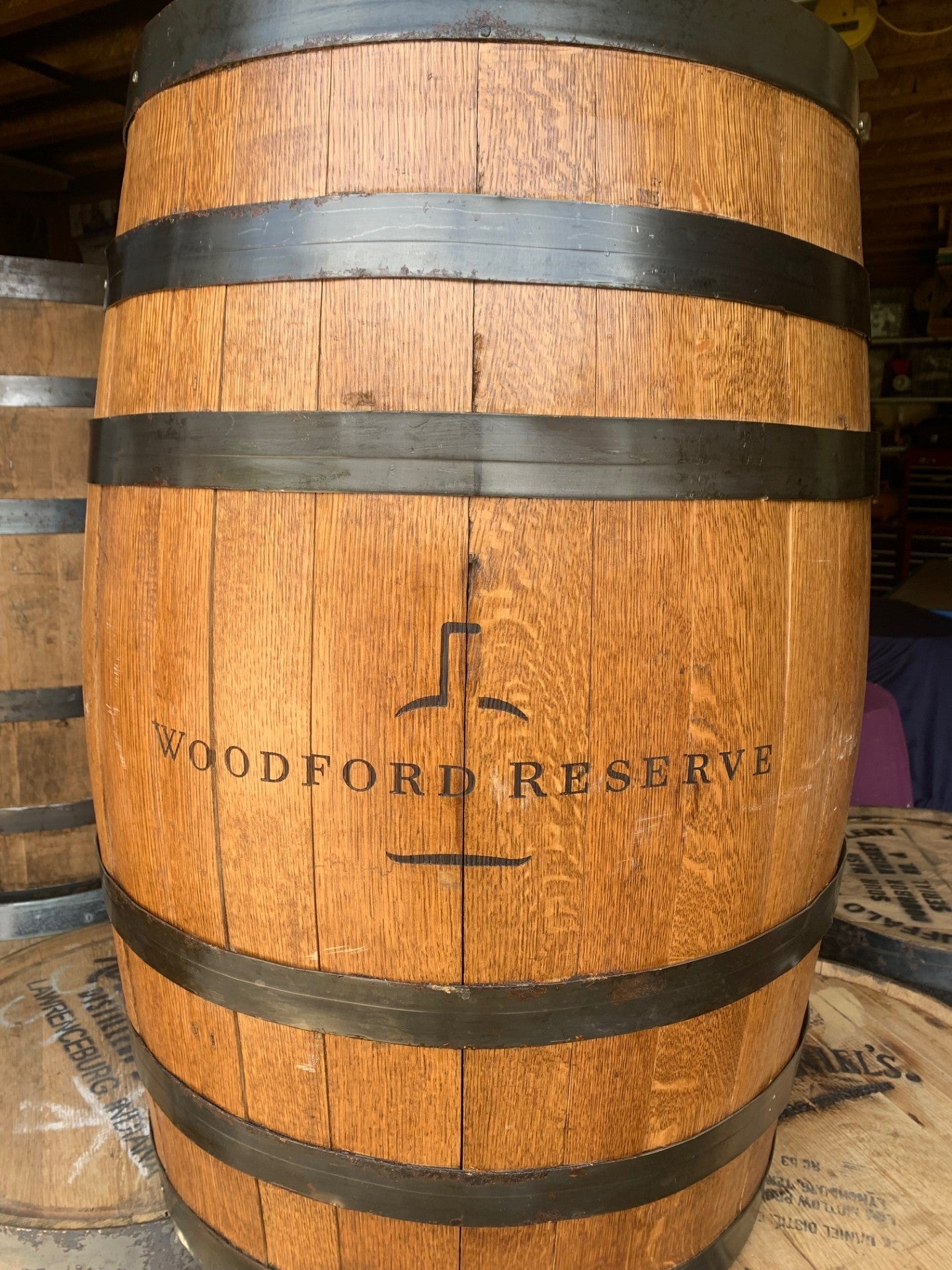 Custom Pop Up Barrel Bar