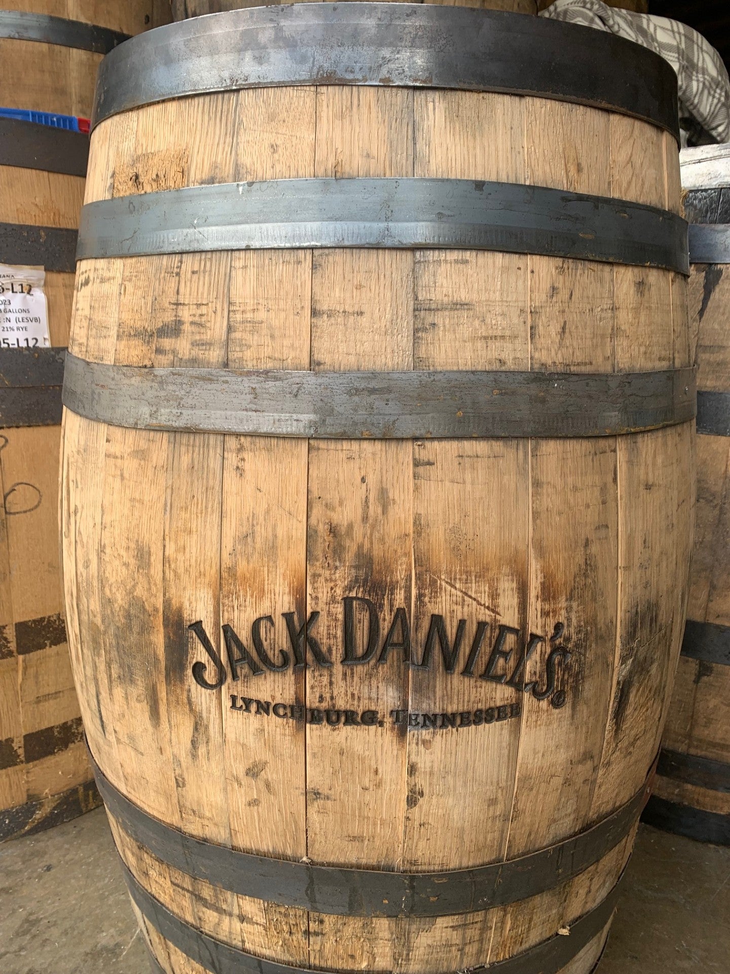 Custom Pop Up Barrel Bar