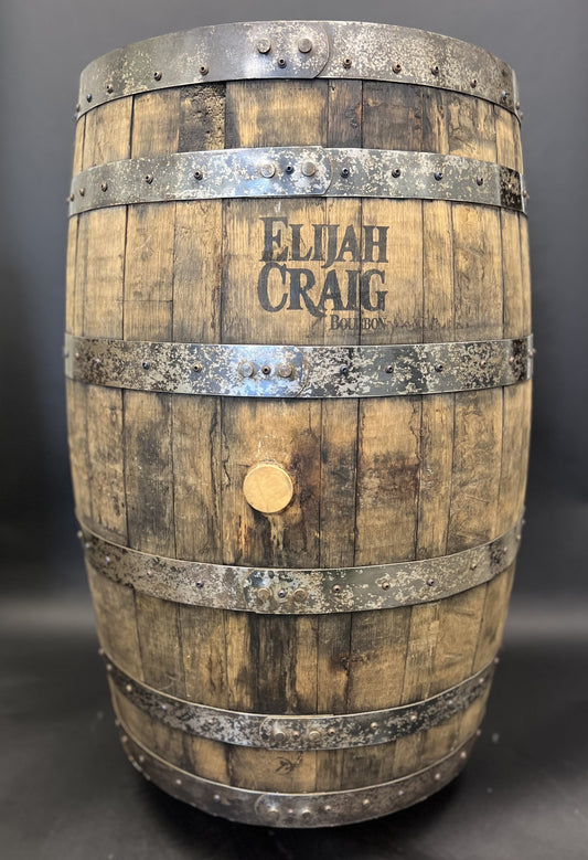 Elijah Craig Pop Up Barrel Bar